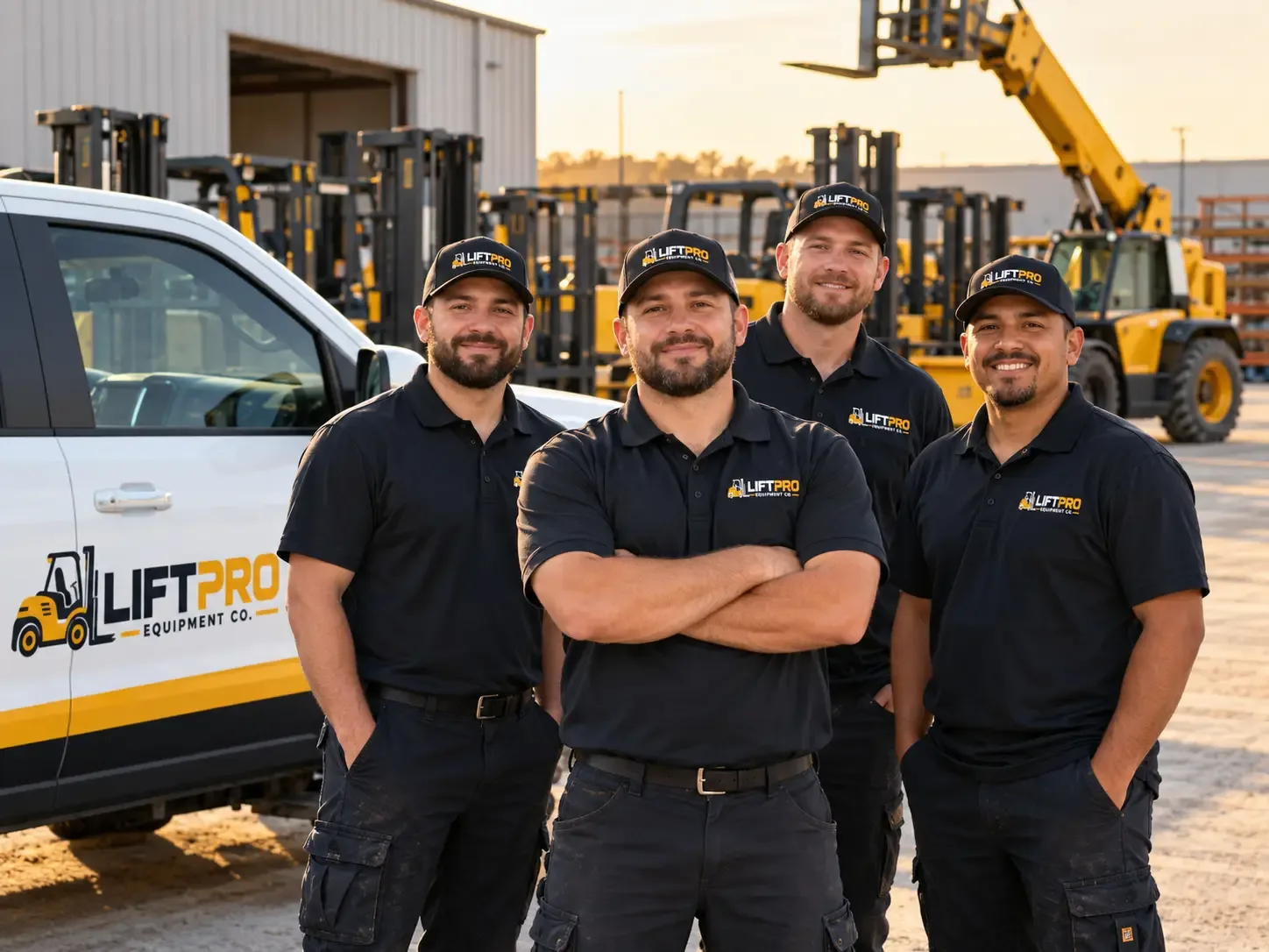 Forklift Rental company in Clarksville, OH